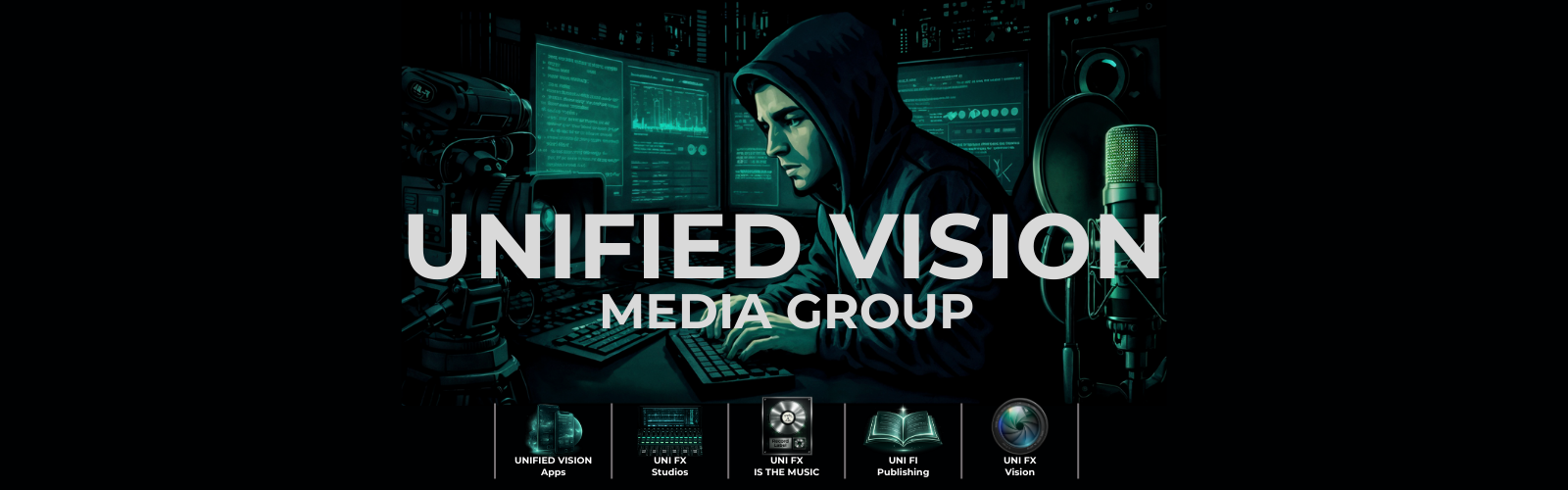 Unified Vision Media Group Banner